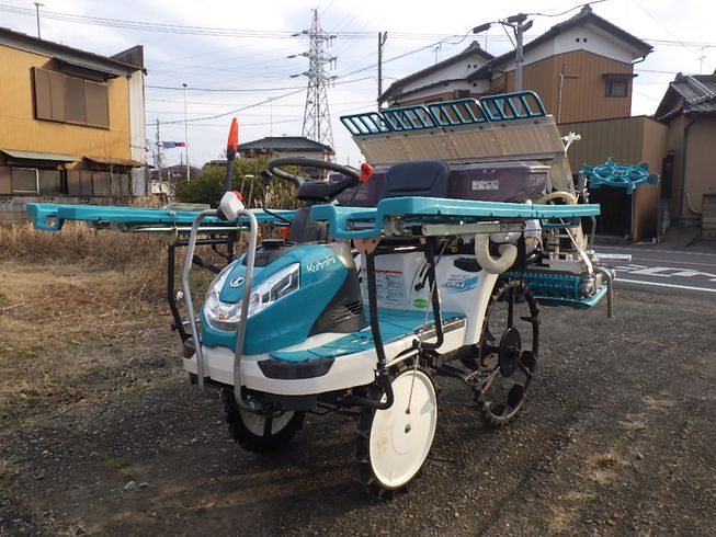 田植機 ZP45L-F　 写真２